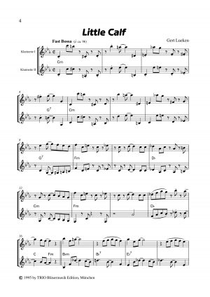 Gert Lueken - Dancing Clarinets – Bild 3