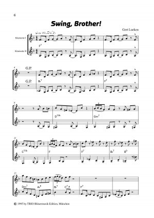Gert Lueken - Dancing Clarinets – Bild 2