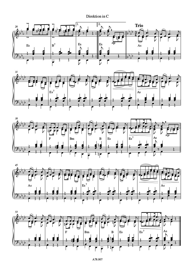 Mazurka aus Regensburg - <b>Druckausgabe</b> – Bild 3