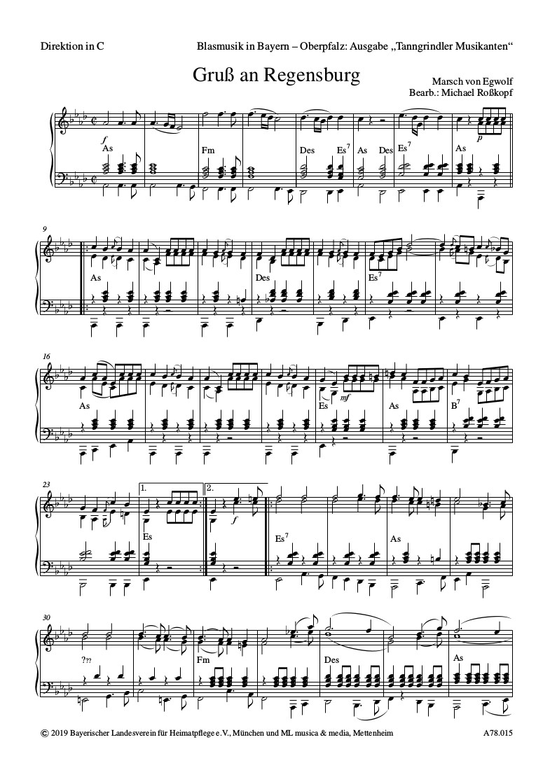 Gruß an Regensburg – <b>Druckausgabe</b> – Bild 2