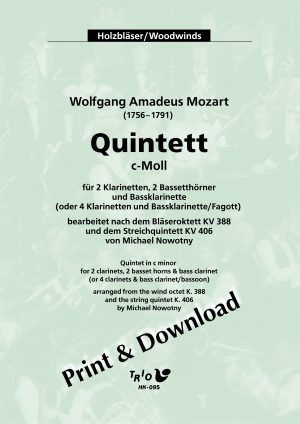 W. A. Mozart - Quintet in C minor