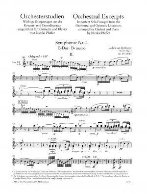 Nicolai Pfeffer - Orchesterstudien Klarinette – Bild 5