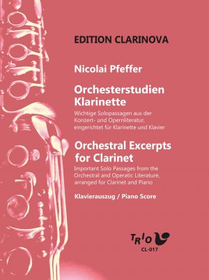 Nicolai Pfeffer - Orchesterstudien Klarinette