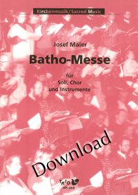 Josef Maier - Batho-Messe <b>PDF download</b>