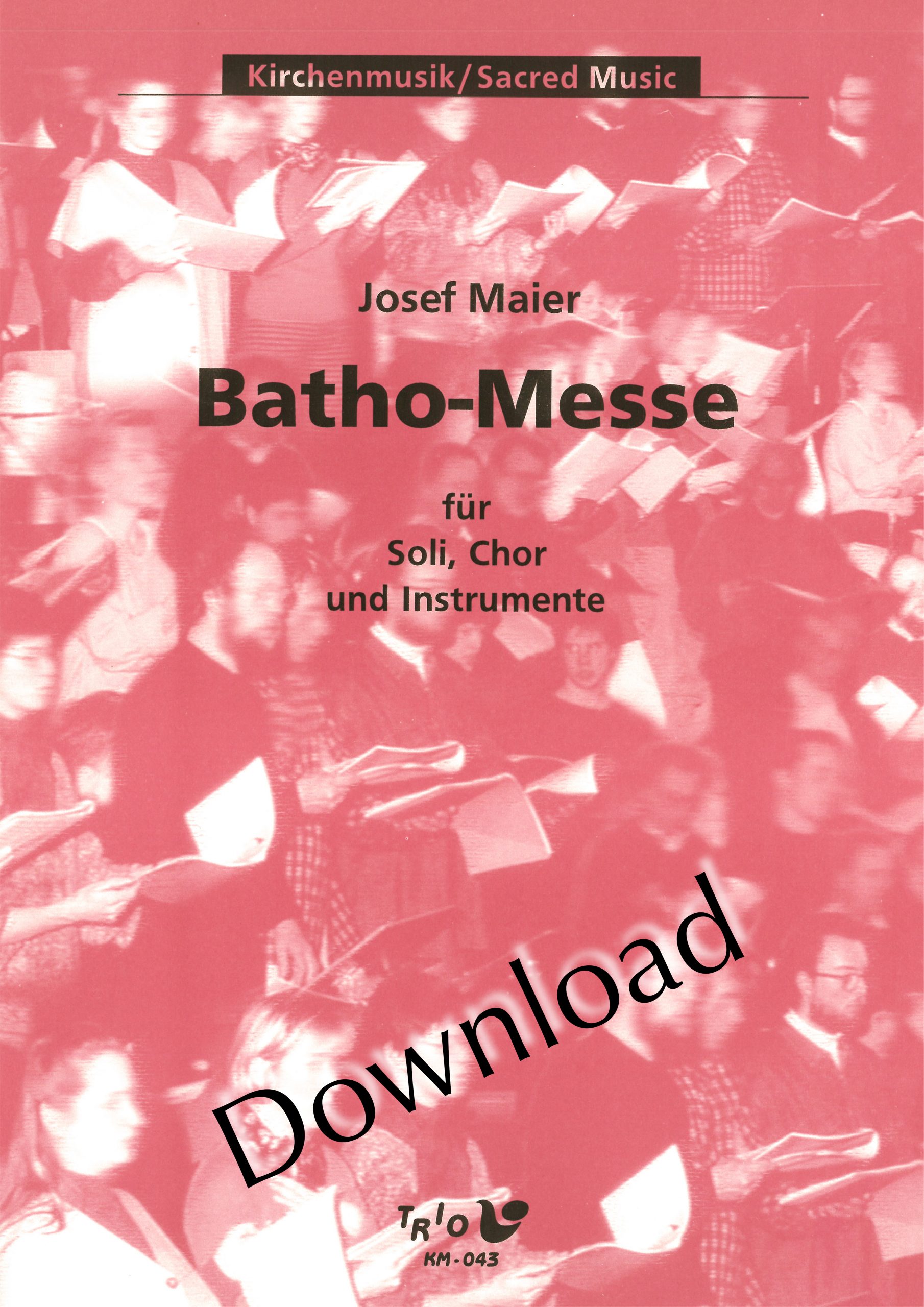 Josef Maier - Batho-Messe <b>PDF download</b>