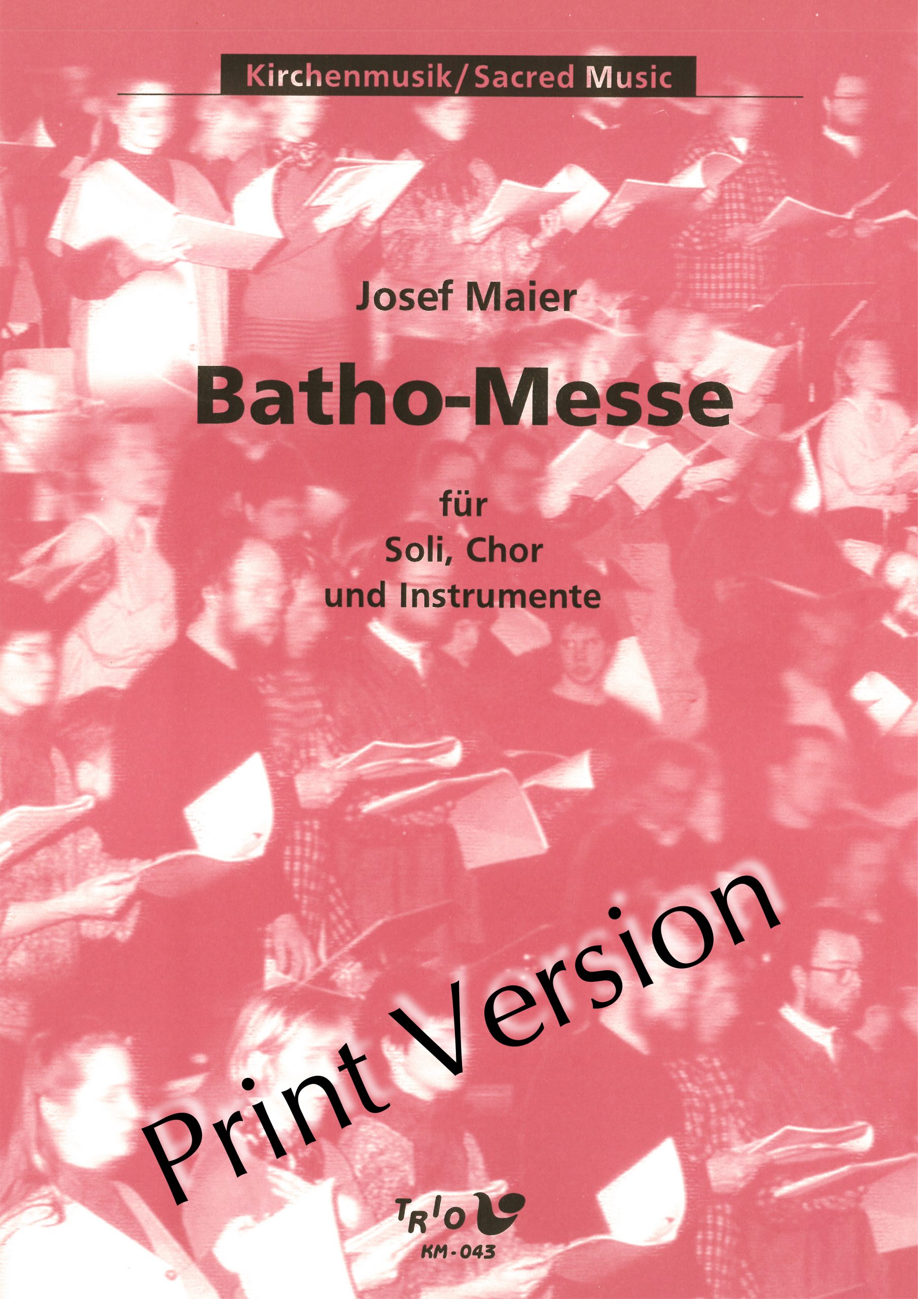Josef Maier - Batho-Messe - <b>print version</b>